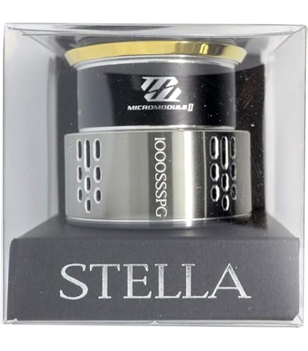 Amazon | 【シマノ純正】18ステラ 替えスプール 3000MHG | HEDGEHOG