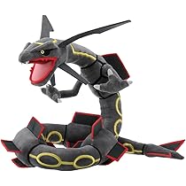 Amazon.co.jp: ポケットモンスター ポケモンぬいぐるみ 黒いレックウザ