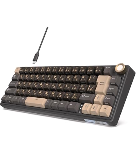 Amazon.co.jp: Keychron V2 有線カスタムメカニカルキーボード 65