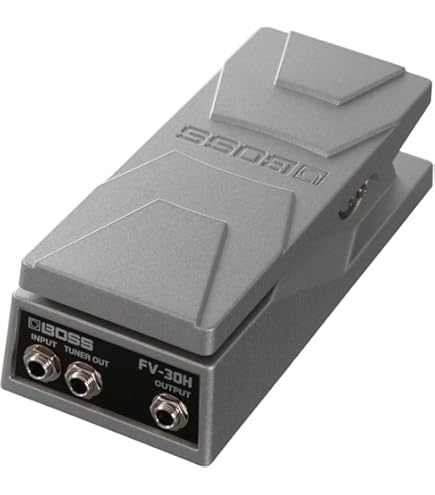 Amazon.co.jp: BOSS ボス FV-50H ボリュームペダル ハイインピーダンス