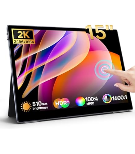 Amazon.co.jp: LIVXIA モバイルディスプレイ LUNE 4K 3840x2160