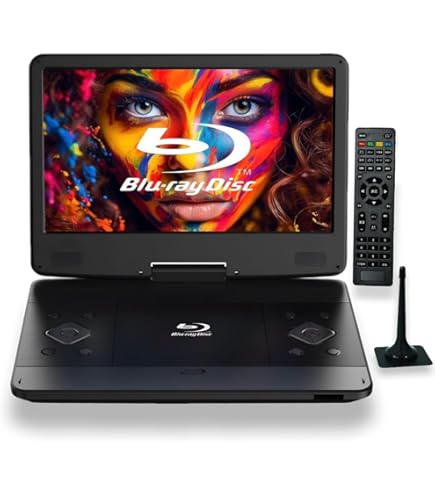 AVOX ポータブル ブルーレイ プレイヤー APBD-1011 Amazon | セン