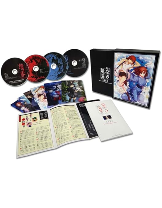 Amazon.co.jp: 劇場版「空の境界」未来福音 extra chorus(通常版) [DVD