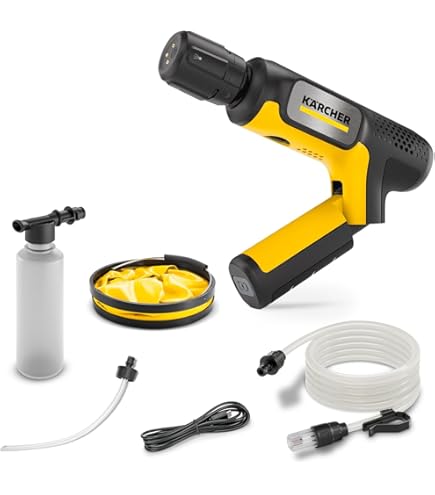 Amazon | 【Amazon.co.jp限定】ケルヒャー(Karcher) コードレス高圧