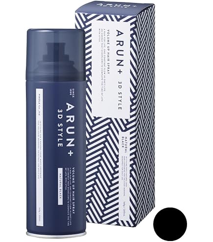 Amazon | ピノーレ ボリュームアップ V-up ヘアスプレー ブラック 220g