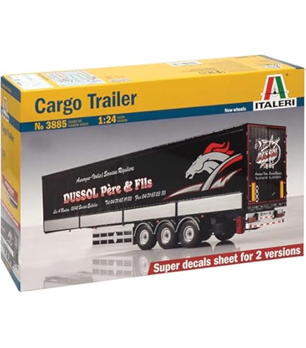 Amazon | プラッツ イタレリ 1/24 マン F8 19.321 トラック プラモデル