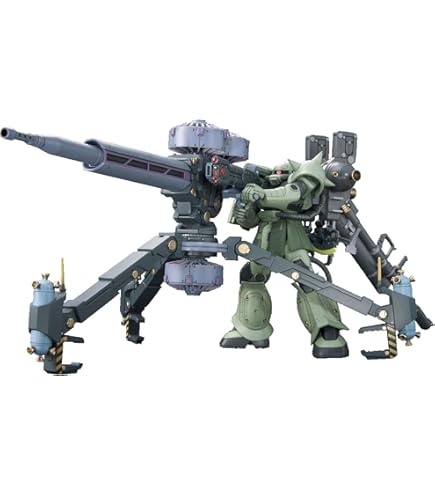 Amazon | HG 1/144 MS-06量産型ザク+ビッグガン (機動戦士ガンダム
