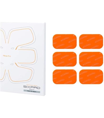 Amazon.co.jp: MTG SIXPAD シックスパッド アブズベルト高電導ジェル