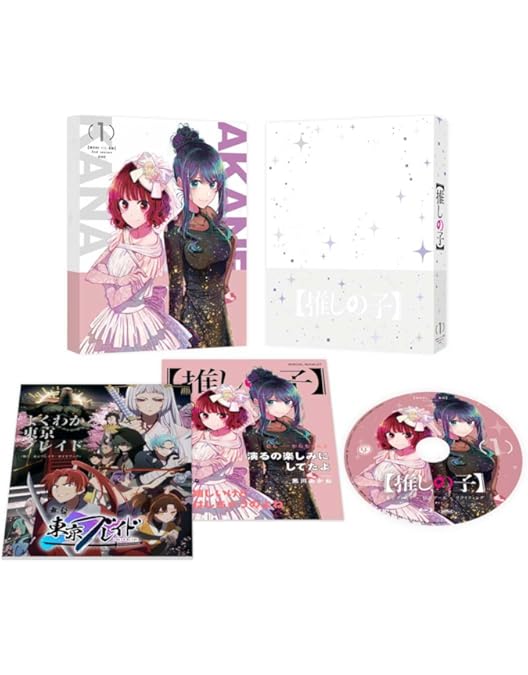 Amazon.co.jp: 【Amazon.co.jp限定】【推しの子】Blu-ray全巻購入