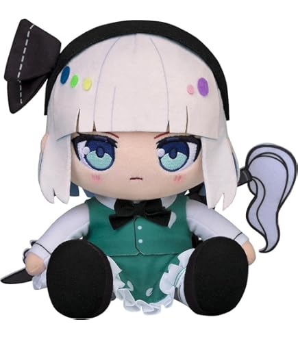 Amazon.co.jp: ちょこぷに ぬいぐるみ 東方LostWord 魔理沙 : おもちゃ