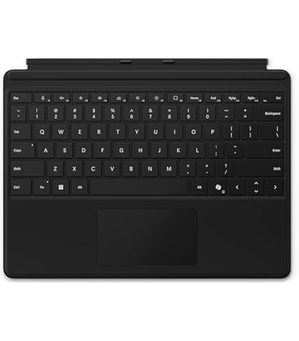 Amazon.co.jp: マイクロソフト Surface Pro キーボード/ブラック QJW