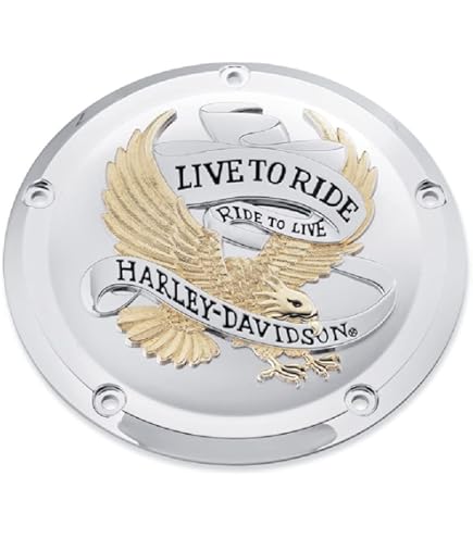 Amazon | ハーレー純正 NUMBER ONE SKULL タイマーカバー ソフテイル