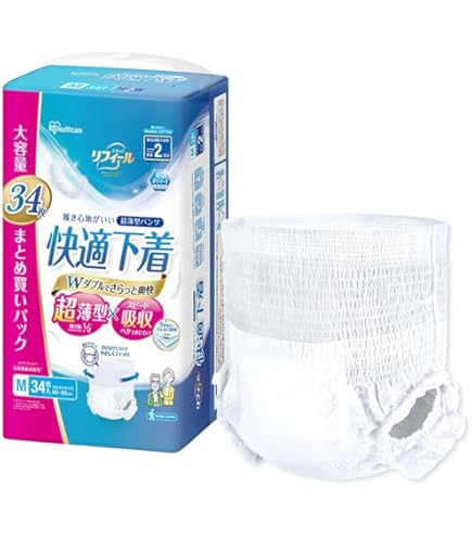 Amazon | DFree ディーフリー リハビリ うす型パンツ プレミアム M