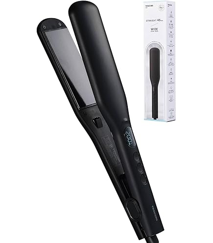 Amazon.co.jp: Tescom TTH2800 N Hair Iron, Straightening Iron