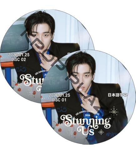 Amazon.co.jp: 2PM DVD 2025 LEE JUNHO FAN-CON [Midnight Sun] in