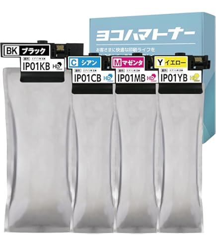 Amazon.co.jp: エプソン 純正インク ip01 4色セット ink PX-M884F PX