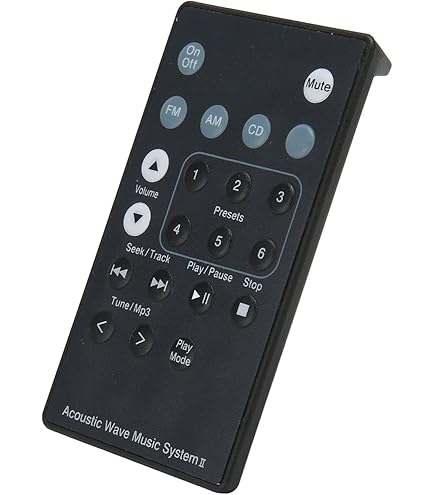 Amazon.co.jp: 交換用リモコン ボーズSoundtouch Wave Music Radio CD