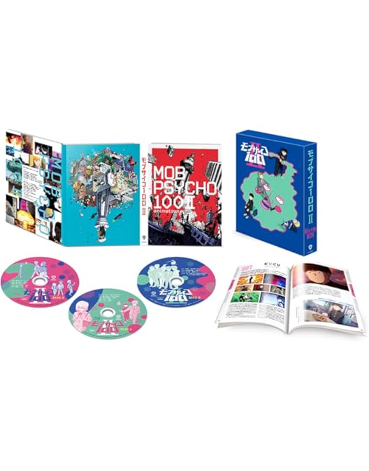 Amazon.co.jp | モブサイコ100 初回仕様版【Blu-ray】 全6巻セット