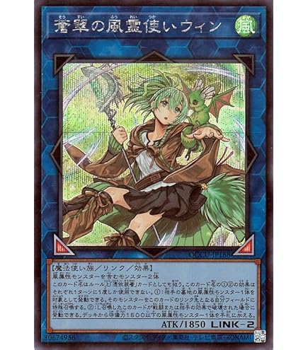 Amazon.co.jp: 遊戯王 ETCO-JP055 清冽の水霊使いエリア (日本語版