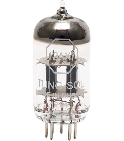 Amazon.co.jp: 12AX7LPS/ECC83 Sovtek ソブテック 1本完全双極マッチ