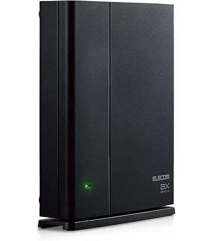 Amazon | エレコム WiFi 無線LANルーター Wi-Fi6 1201 + 574 Mbps