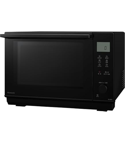 Amazon | パナソニック エレックオーブンレンジ 26L ブラック NE-MS262