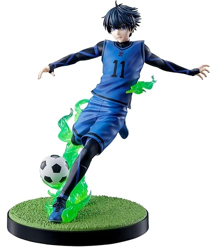 Amazon | ブルーロック 凪 誠士郎 1/7スケールフィギュア FuRyu 完全