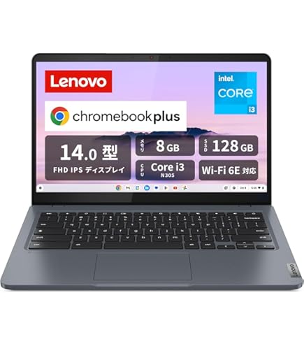 Amazon.co.jp: Acer Chromebook Plus 514 Core i3 8GBメモリー 128GB