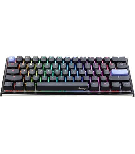 Amazon.co.jp: Ducky One 2 Mini RGB 60% version メカニカル