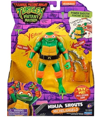 Amazon.co.jp: Playmates Toys ティーンエイジ・ミュータント