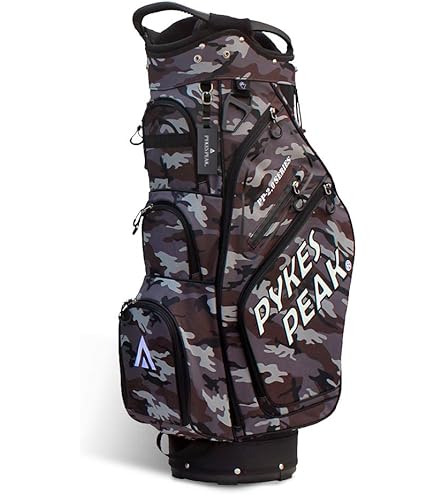 Amazon | HONMA 本間ゴルフ クリアキャディバッグ [CB12060] オーロラ