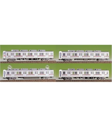 Amazon | グリーンマックス Nゲージ 東武10000型 未更新車 6両編成動力