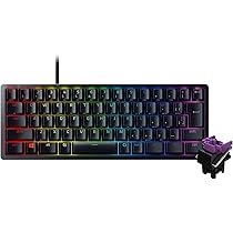 Amazon.co.jp: Razer Huntsman Mini JP 小型 ゲーミングキーボード