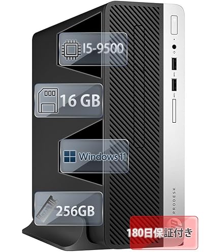 Amazon.co.jp: hp ProDesk 600 G3 SFF Core i5-7500 3.40GHz 8GB 256GB