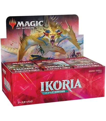 Amazon.co.jp: Magic Unstable Booster Box - 36 packs MTG TCG Card