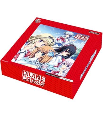 Amazon.co.jp: TCG コイバナ恋愛 DIVINE CROSS 20パック入りBOX : おもちゃ