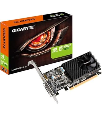 Amazon | Palit GeForce GT1030, 2GB DDR4, PCIe3, DVI, HDMI, 1379MHz