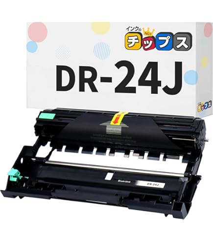 Brother TN-29J DR-24J トナーとドラムのセット ブラザー工業 TN-29J
