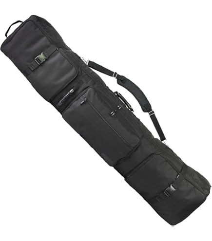Amazon | Dakine Unisex Low Roller Snowboard Bag Black 175CM