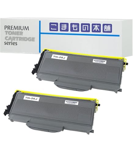 Amazon | brother ブラザー TN-26J(BK/ブラック) + DR-21J(BK/ブラック