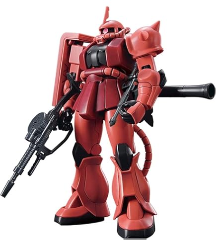 Amazon | HG バンダイ プラモデル MS-06S シャア専用ザク 1/144