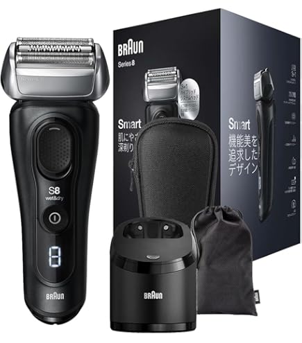 Amazon.co.jp: ブラウン メンズシェーバーBRAUN Series8（シリーズ8