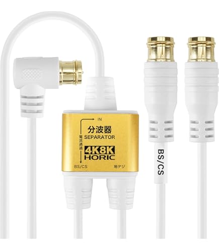 Amazon | 日本アンテナ 屋内用ダブル分波器 DC専用 STSW2D | 日本