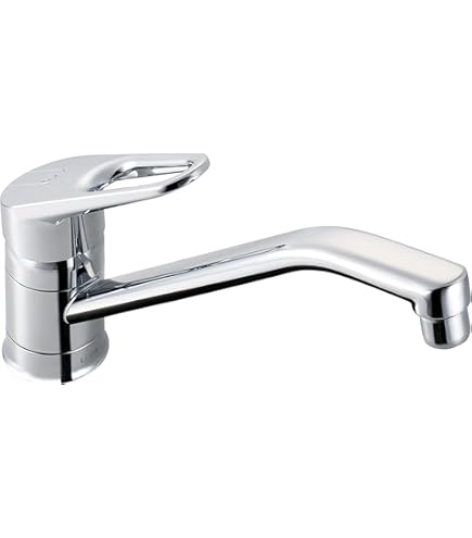 Amazon | LIXIL(リクシル) INAX レバー式2ハンドル混合水栓 SF-16Z-13