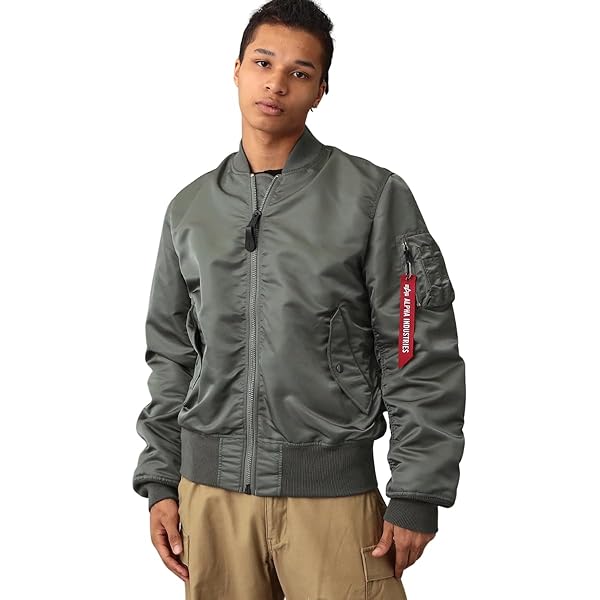 Amazon | [アルファ インダストリーズ] アウター MA-1 ダウン TA1686