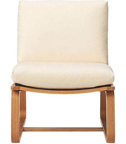 Amazon｜無印良品 リビングでもダイニングでもつかえるソファチェア用