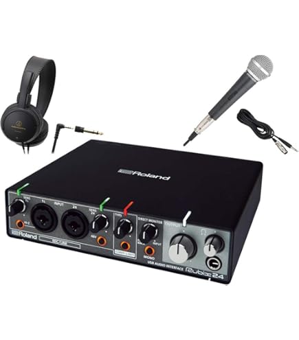 Amazon.co.jp: Roland ローランド / Rubix22【スタートセット！】USB