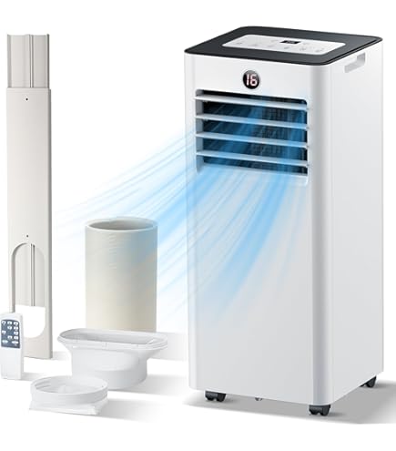 Amazon | JYWINA スポットクーラー リモコン付 車中泊 持ち運び