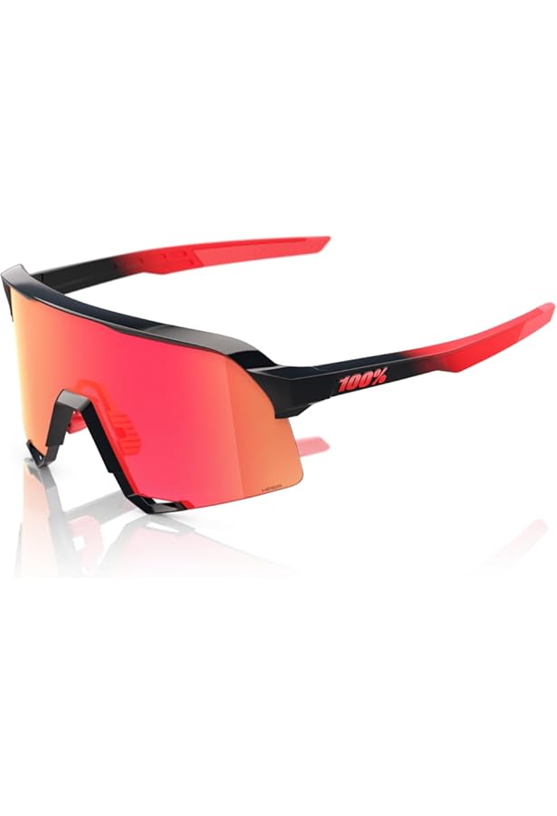 Amazon | 100% S3サングラス - グロスブラックマットブラック;ブラック