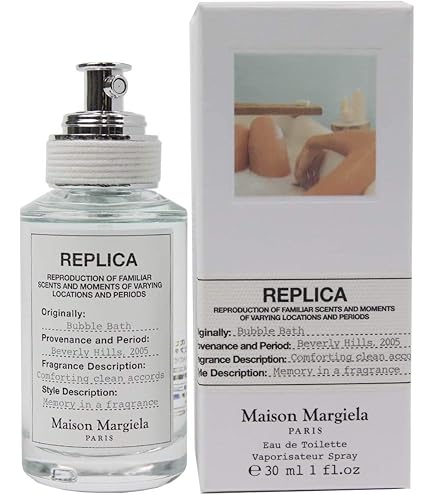 Amazon | メゾン マルジェラ レプリカ オードトワレ バブル バス EDT
